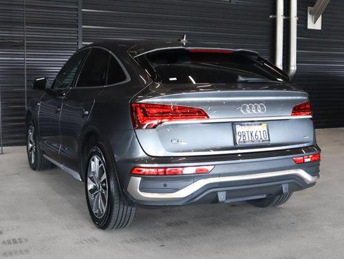 2022 Audi Q5 45 S line Premium Plus