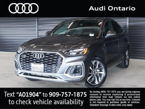 2022 Audi Q5 45 S line Premium Plus