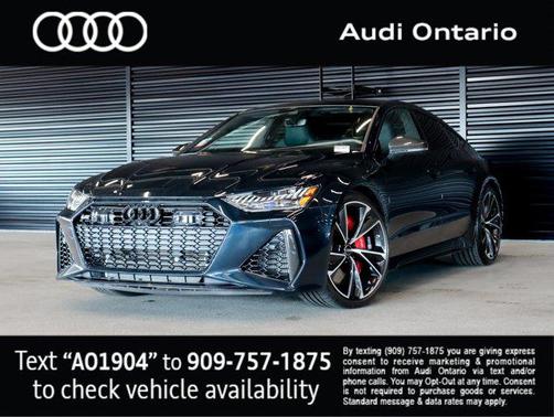 2022 Audi RS 7 4.0T
