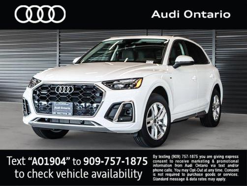 2023 Audi Q5 45 S line Premium