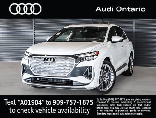 2025 Audi Q4 e-tron Premium Plus 55 quattro