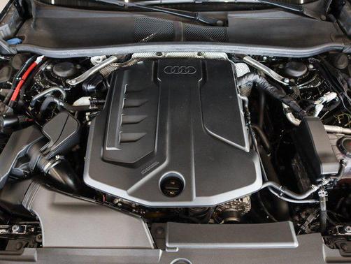 Mythos Black Metallic 2025 Audi A5 Premium Plus TFSI quattro S tronic