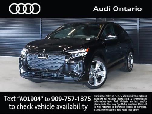 2025 Audi Q4 e-tron Sportback Premium Plus 55 quattro