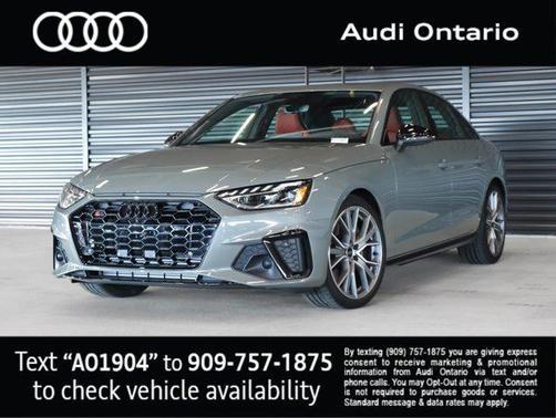 2023 Audi S4 Premium Plus TFSI quattro Tiptronic