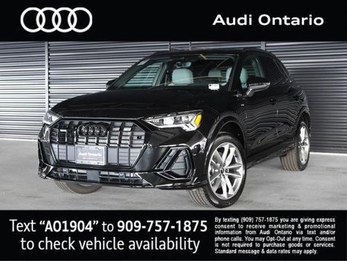 2025 Audi Q3 Premium 45 TFSI S line quattro Tiptronic