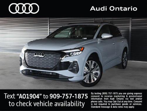 2025 Audi Q4 e-tron Premium 45 quattro