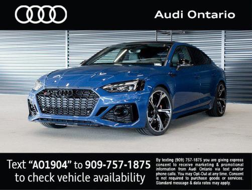Ascari Blue Metallic 2023 Audi RS 5 2.9T