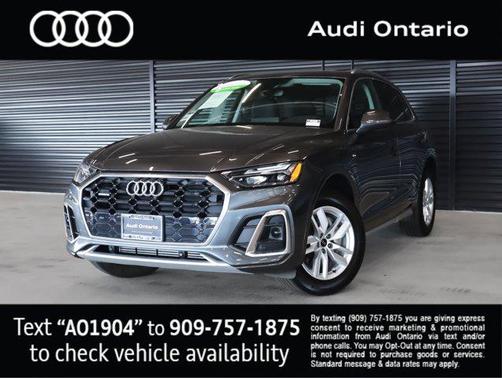 2022 Audi Q5 45 S line Premium