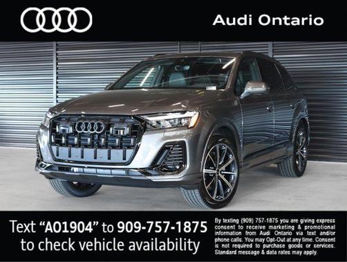 2026 Audi Q7 45 Premium Plus