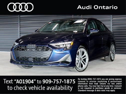 2025 Audi A3 Premium
