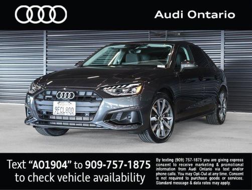 2023 Audi A4 40 Premium Plus