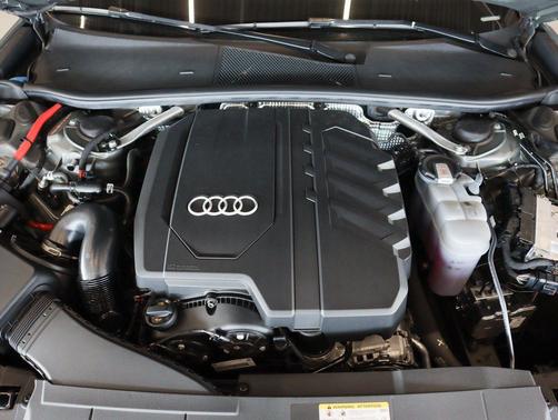 Chronos Gray Metallic 2025 Audi A6 45 Premium Plus