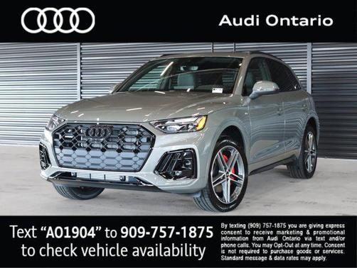 2025 Audi Q5 55 S line Premium Plus