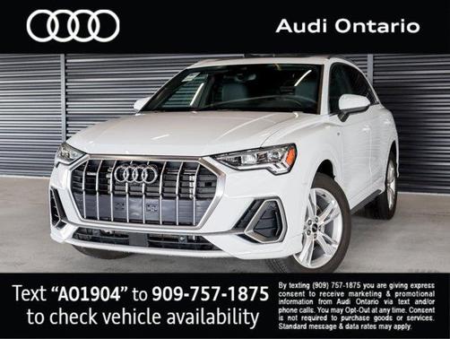 2022 Audi Q3 45 S line Premium Plus