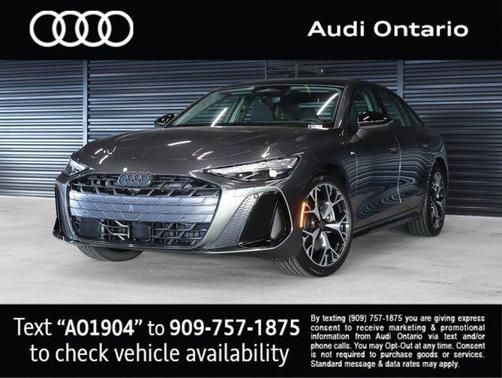 2026 Audi A6 Premium Plus quattro S tronic