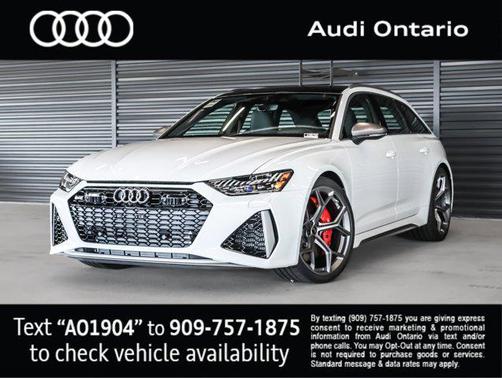 2025 Audi RS 6 Avant 4.0T