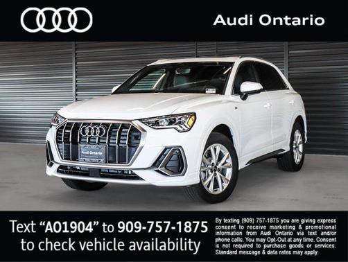 2025 Audi Q3 Premium 45 TFSI S line quattro Tiptronic