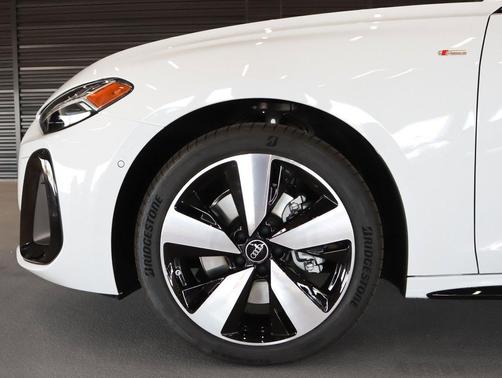 Glacier White Metallic 2026 Audi A5 Premium Plus TFSI quattro S tronic
