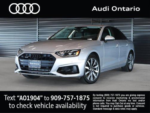 2022 Audi A4 40 Premium Plus