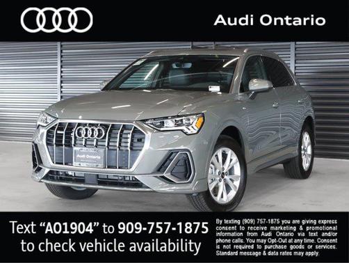 2025 Audi Q3 Premium 45 TFSI S line quattro Tiptronic