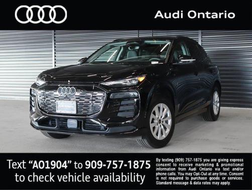 2025 Audi Q6 e-tron Premium