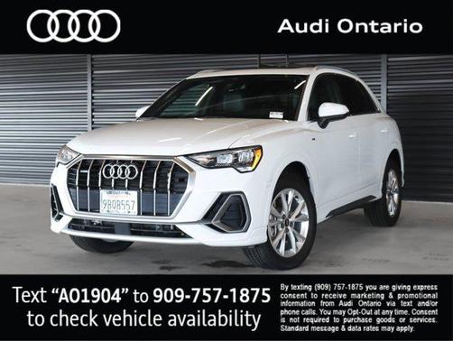 2022 Audi Q3 45 S line Premium