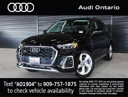 2023 Audi Q5 45 S line Prestige