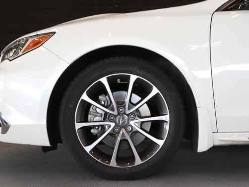 2018 Acura TLX Technology