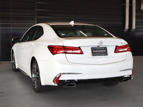 2018 Acura TLX Technology