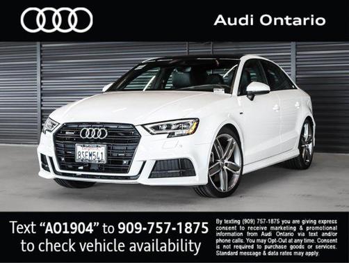 2020 Audi A3 Premium