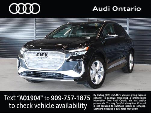 2025 Audi Q4 e-tron Premium 55 quattro