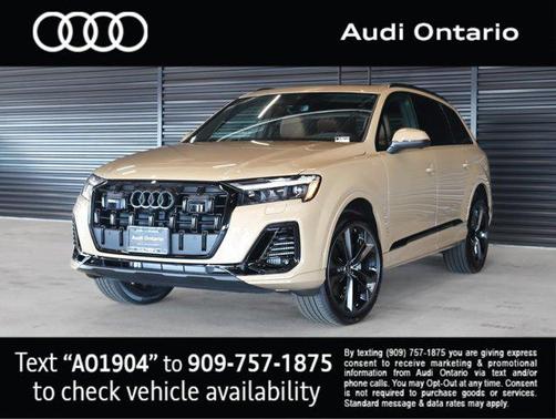 2025 Audi Q7 55 Premium Plus