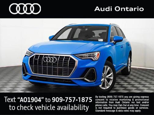2022 Audi Q3 45 S line Premium Plus