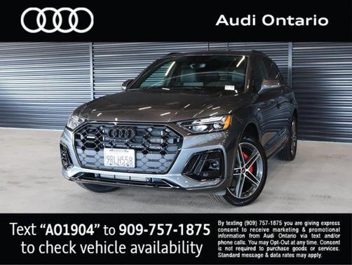 2025 Audi Q5 55 S line Premium Plus