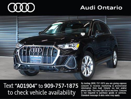 2023 Audi Q3 Premium 45 TFSI S line quattro Tiptronic
