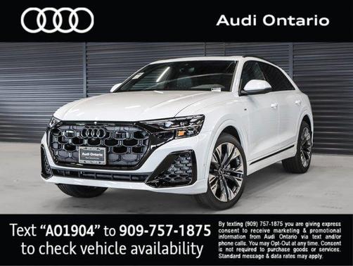 2026 Audi Q8 55 Premium Plus