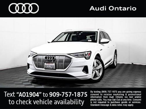 2019 Audi e-tron Premium Plus