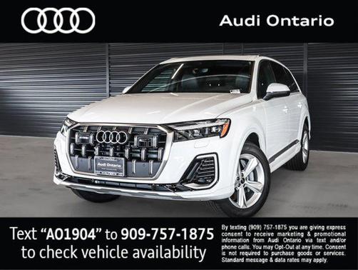 2025 Audi Q7 45 Premium