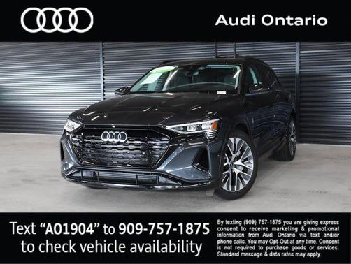 2024 Audi Q8 e-tron Premium Plus