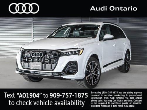 2026 Audi Q7 45 Premium Plus