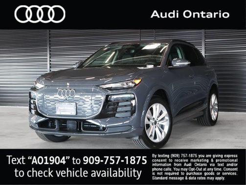 2025 Audi Q6 e-tron Premium