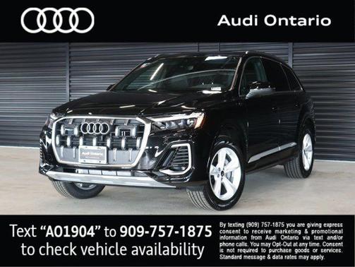 2025 Audi Q7 45 Premium
