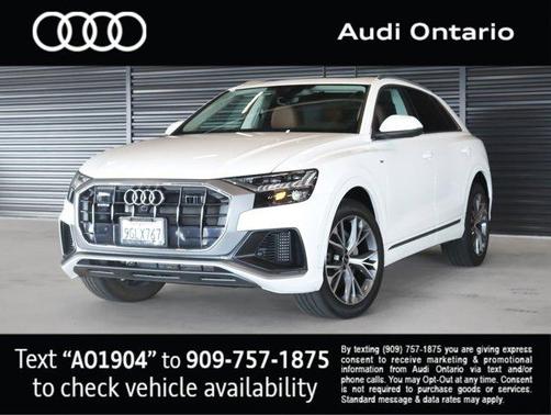 2023 Audi Q8 55 Premium Plus