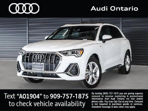 2023 Audi Q3 45 S line Premium Plus