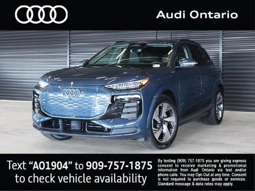 2025 Audi Q6 e-tron Prestige quattro