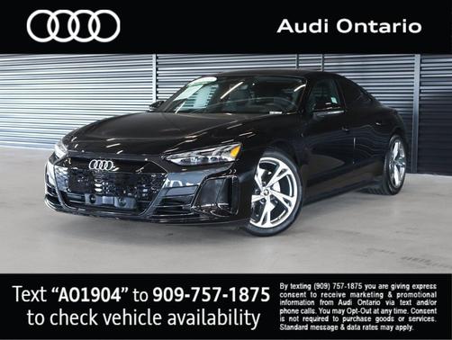 Mythos Black Metallic 2024 Audi e-tron GT Premium Plus quattro