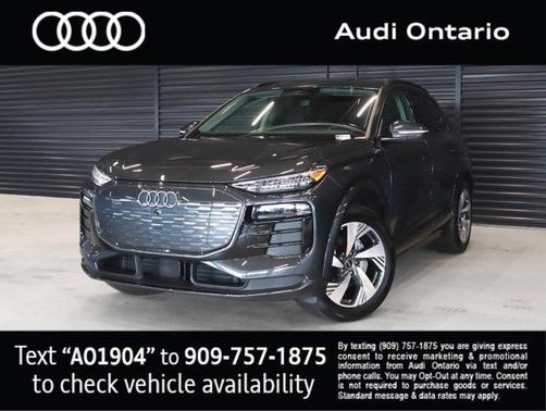 2025 Audi Q6 e-tron Premium Plus quattro