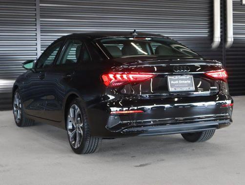 Mythos Black Metallic 2023 Audi A3 Premium