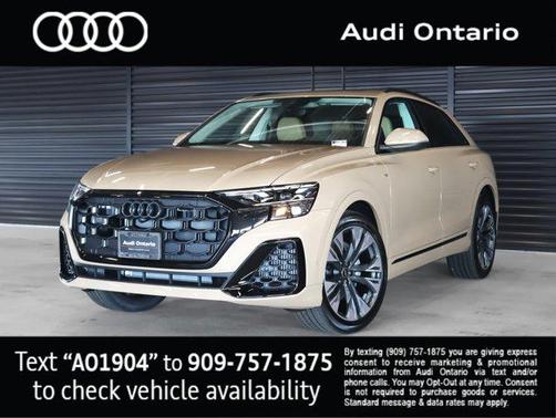2025 Audi Q8 55 Prestige