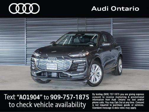 2025 Audi Q6 e-tron Premium